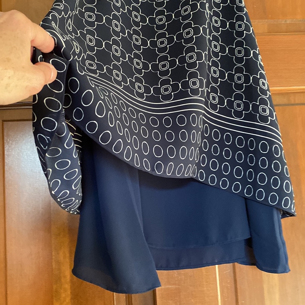 Max Studio sleeveless polyester blouse - Picture 3 of 5